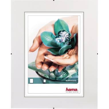 Hama Bildhalter Clip-Flix 00063038 40x60cm Glas rahmenlos