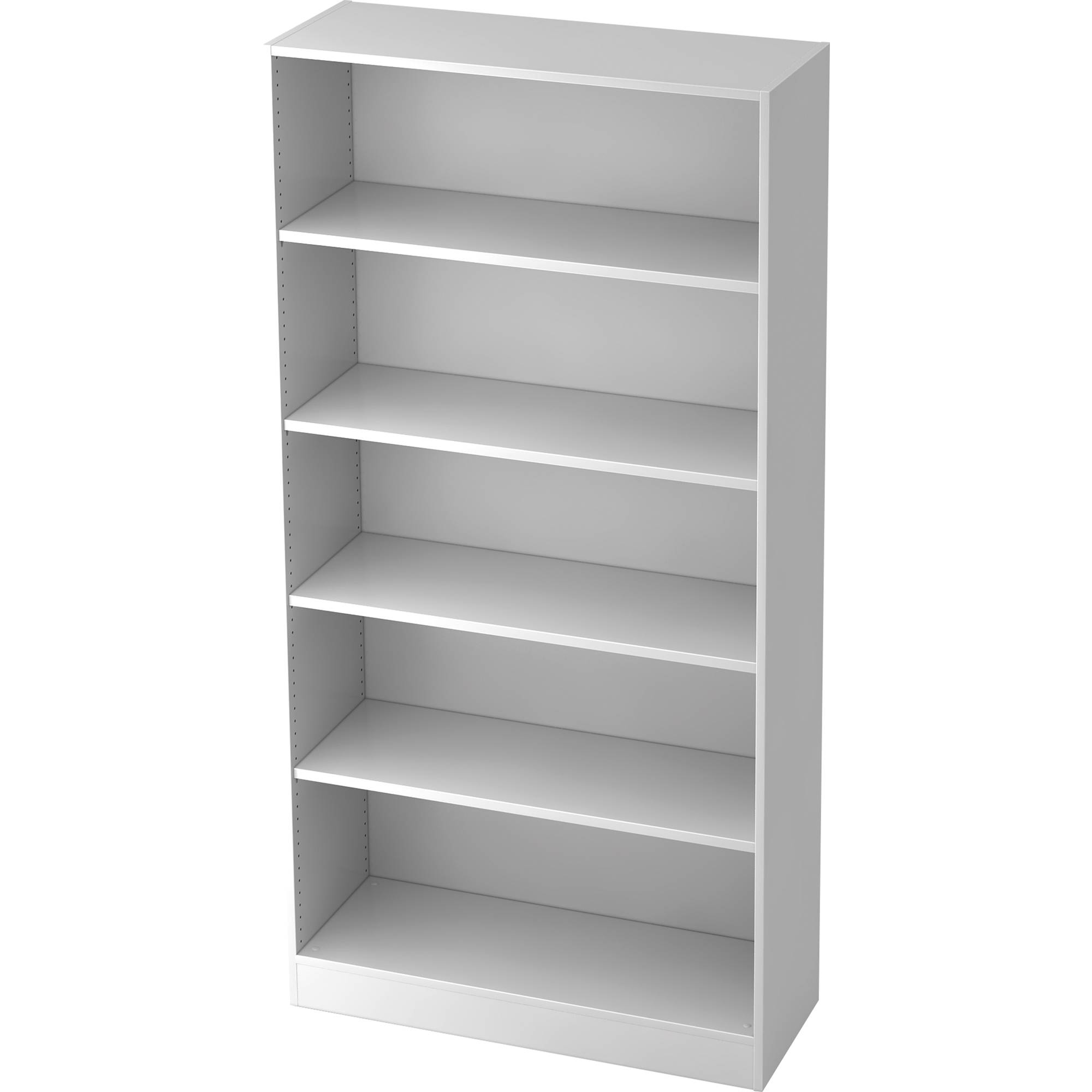 Hammerbacher Regal Solid V6400/W 5OH 100x40x200,4cm weiß