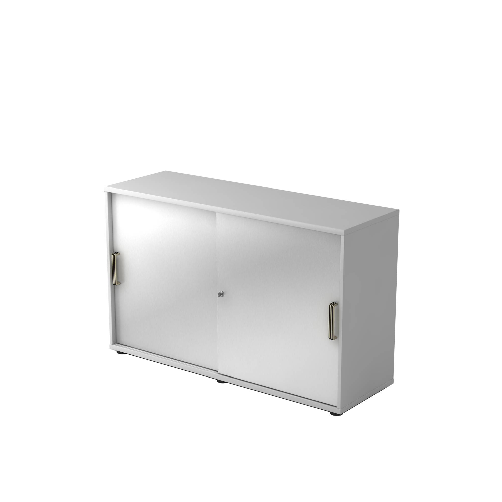 Hammerbacher Schiebetürenschrank V1752S/5/5/SG 2OH gr/gr