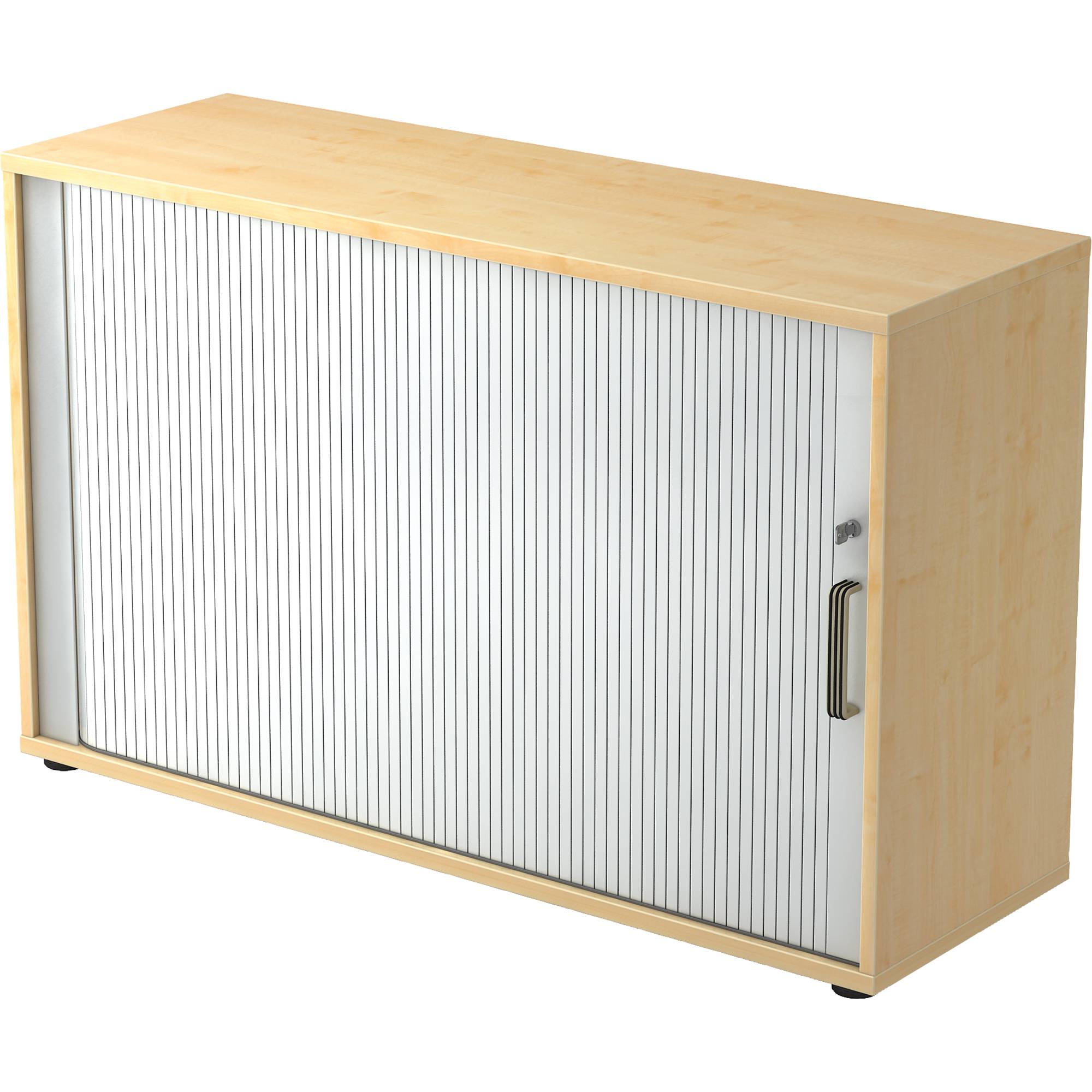 Hammerbacher Querrollladenschrank V1732S/3/S/SG 2OH ah/si