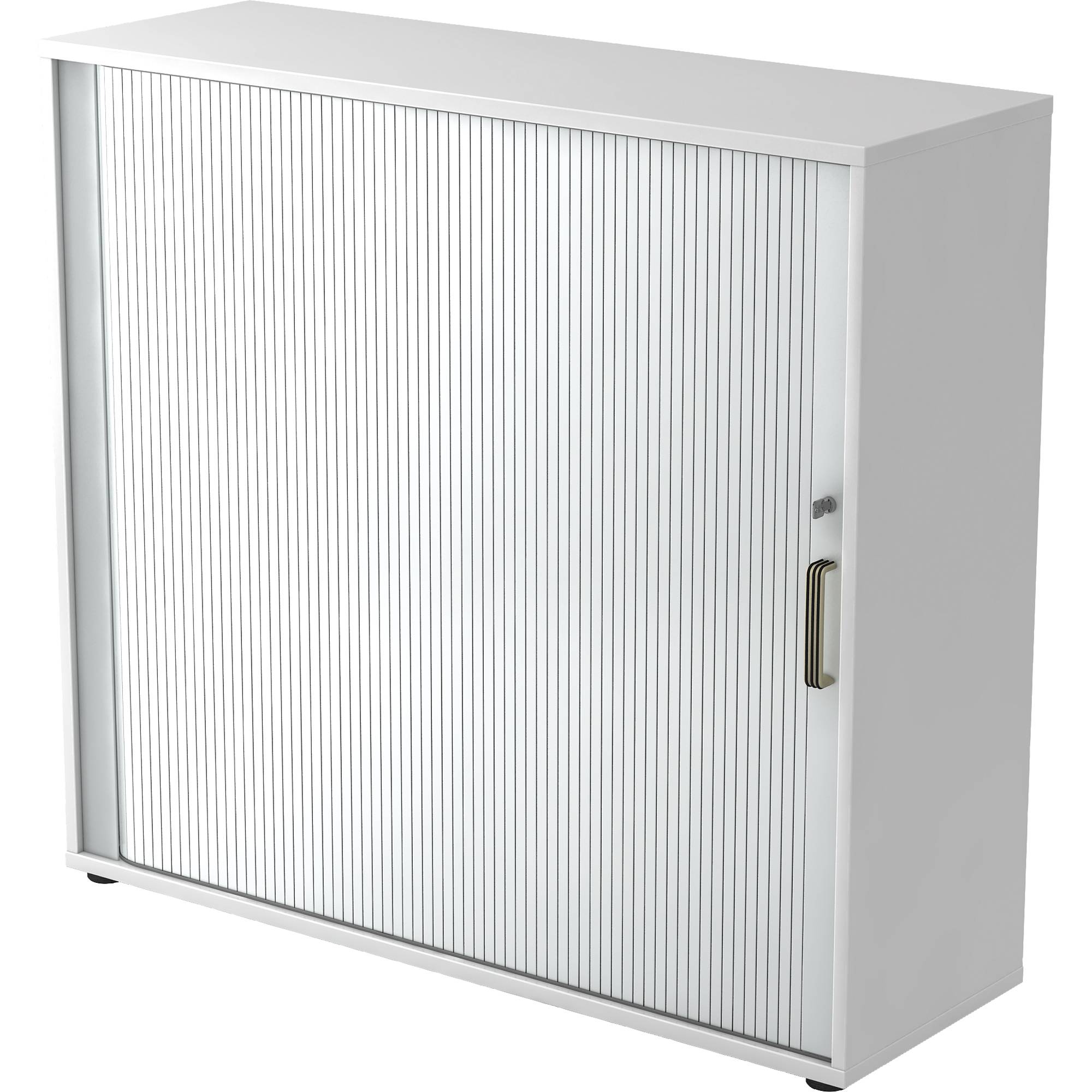 Hammerbacher Querrollladenschrank V1733S/W/S/SG 3OH ws/si