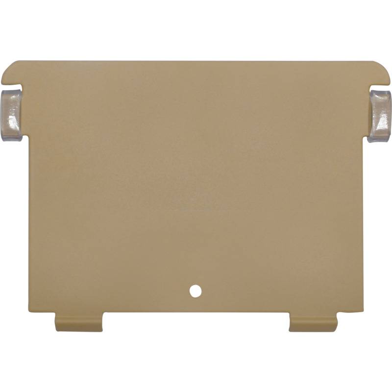 HAN Stützplatte für Holz-Karteikästen und -tröge A6 quer