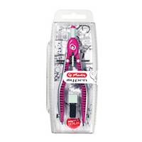 Herlitz 11122348, Cyan,Pink