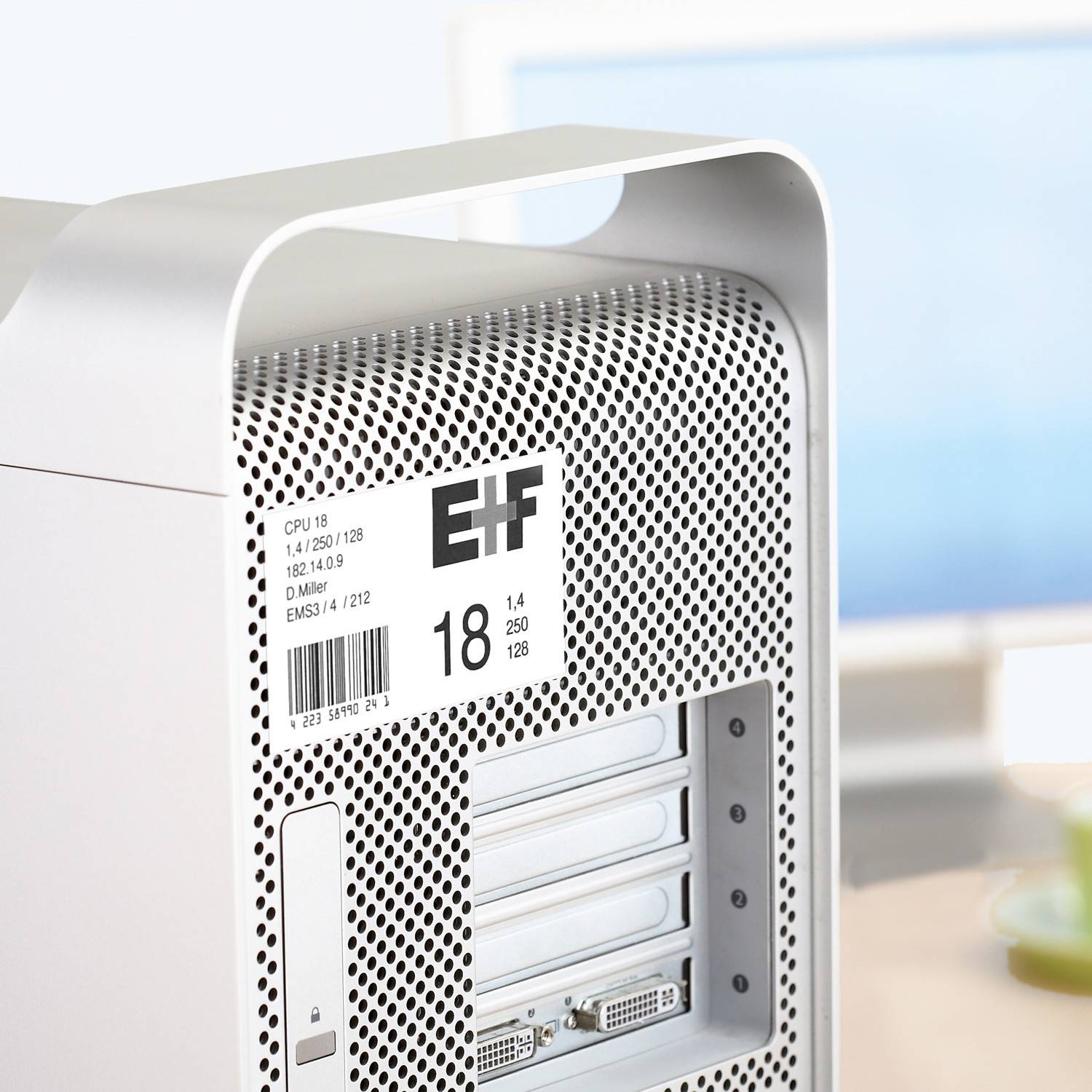 HERMA Special - Polyester - matt - permanent selbstklebend - Silber - A4 (210 x 297 mm)