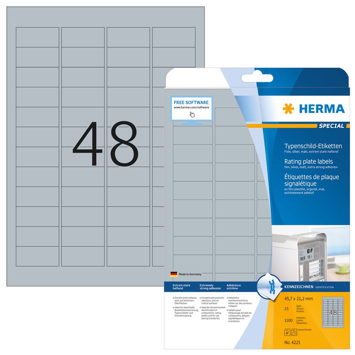 HERMA H
