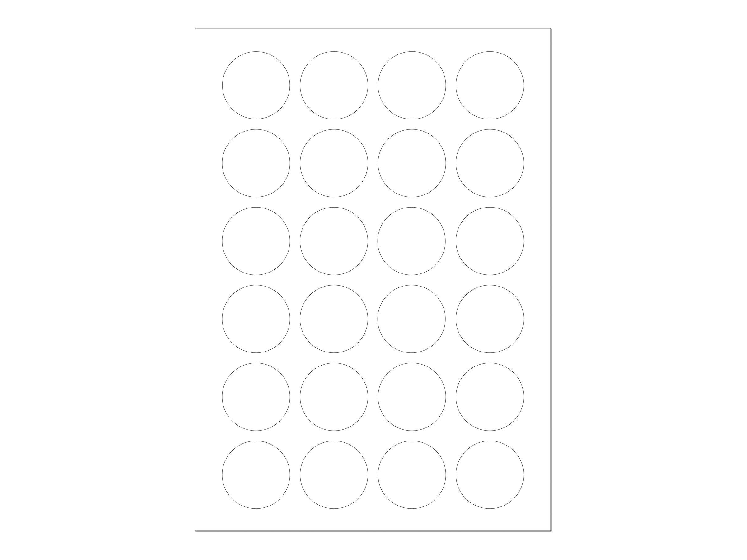 HERMA SuperPrint - Papier - matt - extra stark selbstklebend - weiß - 38.1 x 21.2 mm 1625 Stck. (25 Bogen x 65)