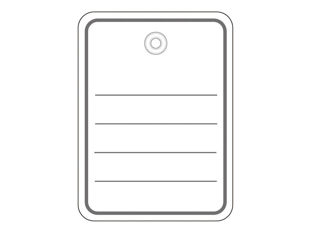 HERMA - Karton - weiß - 48 x 65 mm 1000 Etikett(en)