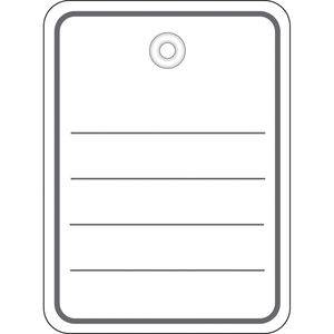 HERMA - Karton - weiß - 48 x 65 mm 1000 Etikett(en)