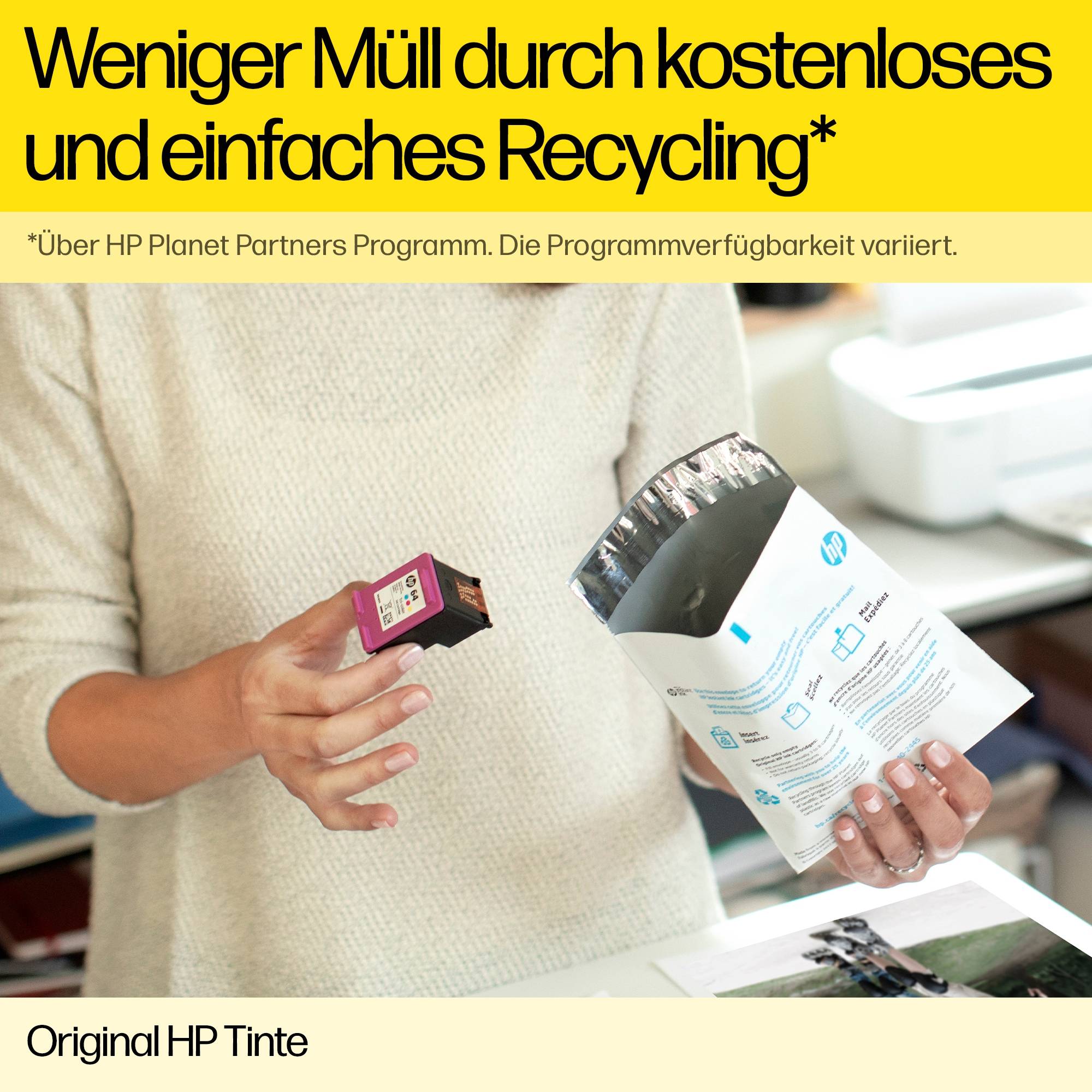 HP 912 Magenta Original Druckerpatrone, Standardertrag, Magenta, Tinte auf Pigmentbasis, 2,93 ml, 1 Stück(e), Einzelpackung
