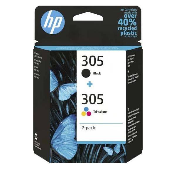 HP Tinten Kombipack 6ZD17AE sw/col