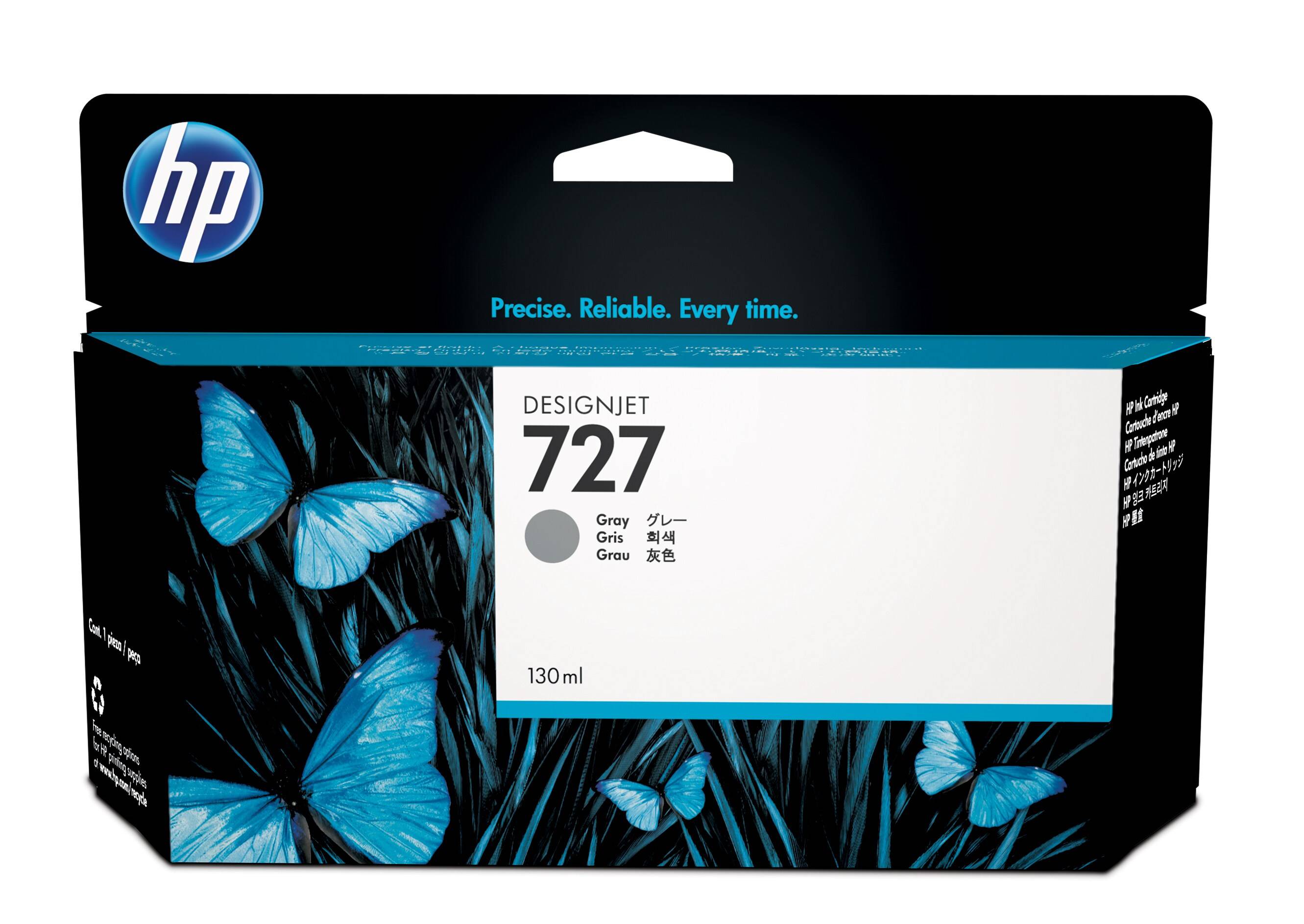 HP 727 - 130 ml - Grau - Original - DesignJet