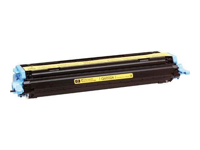 HP 124A - Gelb - Original - LaserJet - Tonerpatrone (Q6002A)