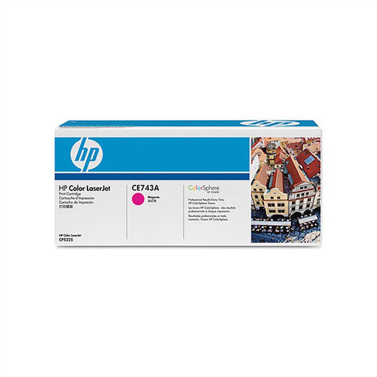 HP 307A - Magenta - Original - LaserJet - Tonerpatrone (CE743A)