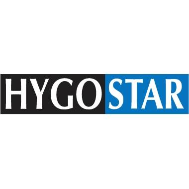 HYGOSTAR Arbeitshandschuh BLACK ACE 33936 Polyester S sw 12Paar