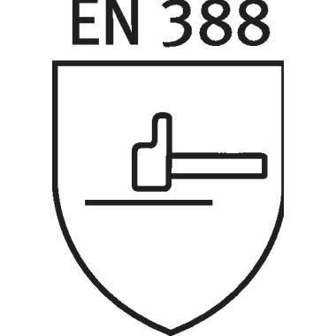 KCL Hitzeschutzhandschuh Thermoplus 955 Gr 9 1 Paar