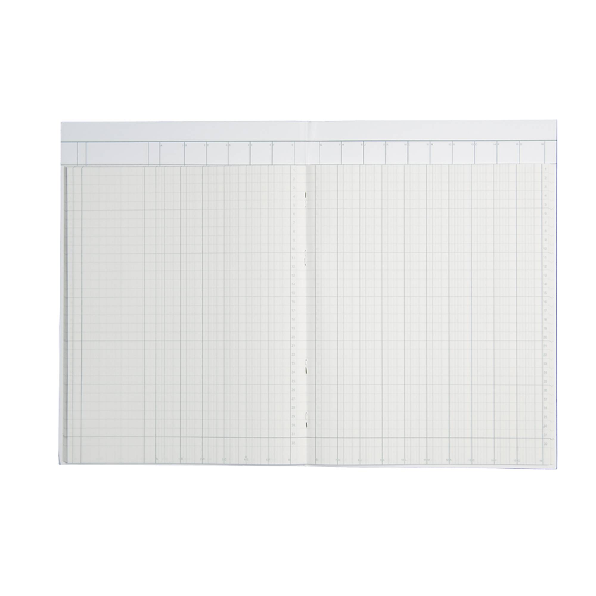 König & Ebhardt Spaltenbuch 8611661 DIN A4 16Spalten 40Blatt