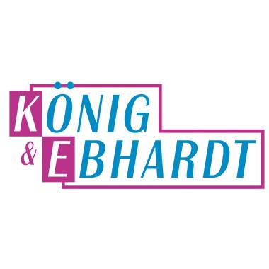 König & Ebhardt Kladde 8614271 DIN A4 kariert 48Blatt rot