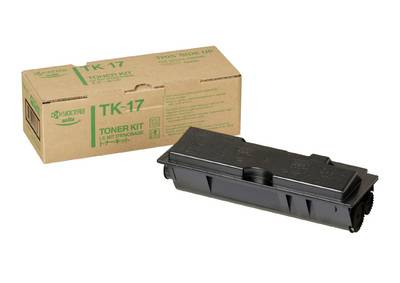 Kyocera TK 17 - Schwarz - Original - Tonersatz