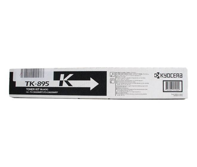 Kyocera Lasertoner TK-895K sw