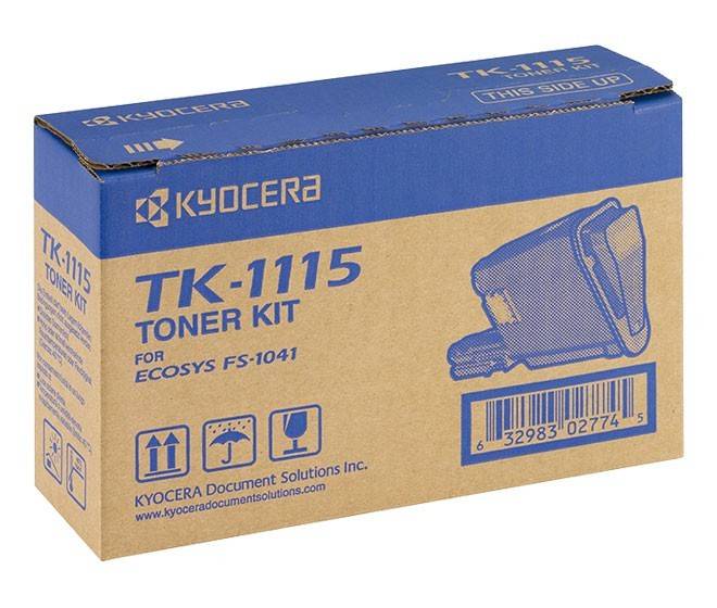 Kyocera Lasertoner TK-1115 sw