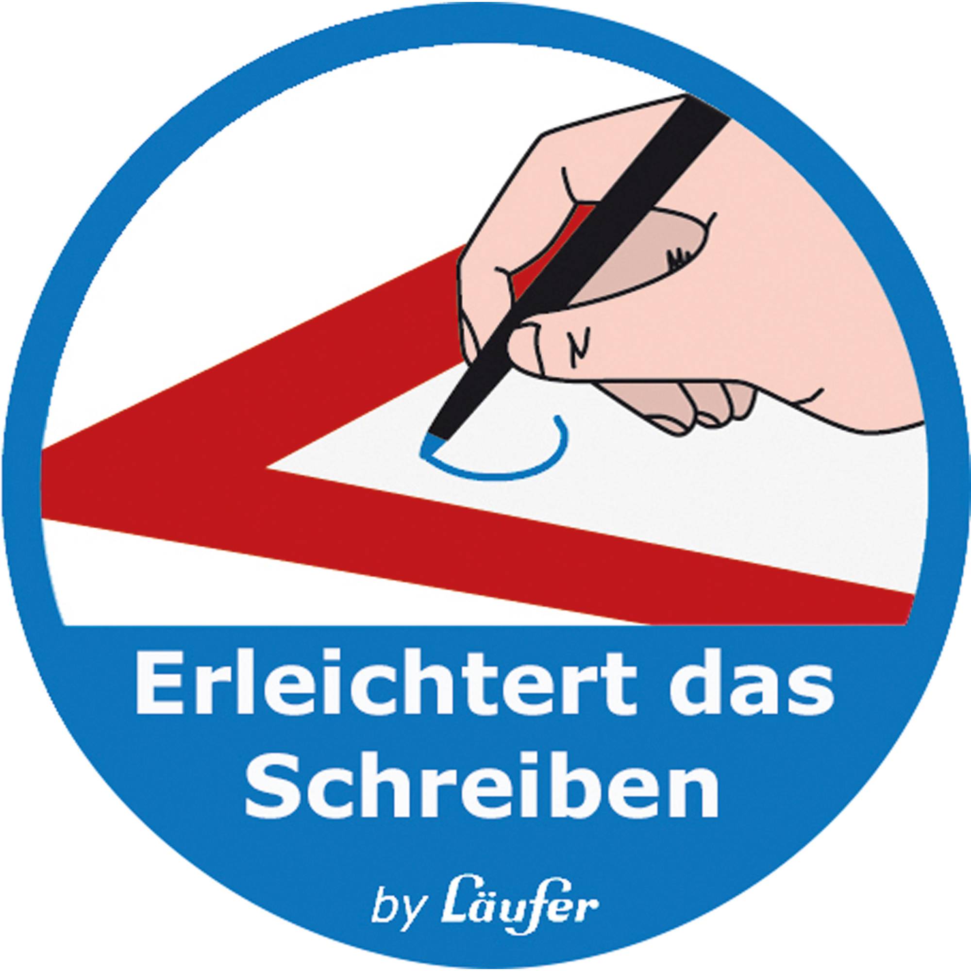 Läufer Schreibunterlage Durella 40533 40x53cm grau