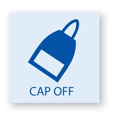 Legamaster Flipchartmarker TZ41 7-155094 2-5mm sort 4 St./Pack.