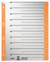 ESSELTE LEITZ - Leitz - Trennelement - vorgedruckt: 0-9 - für A4 - mit Register (Packung mit 100)