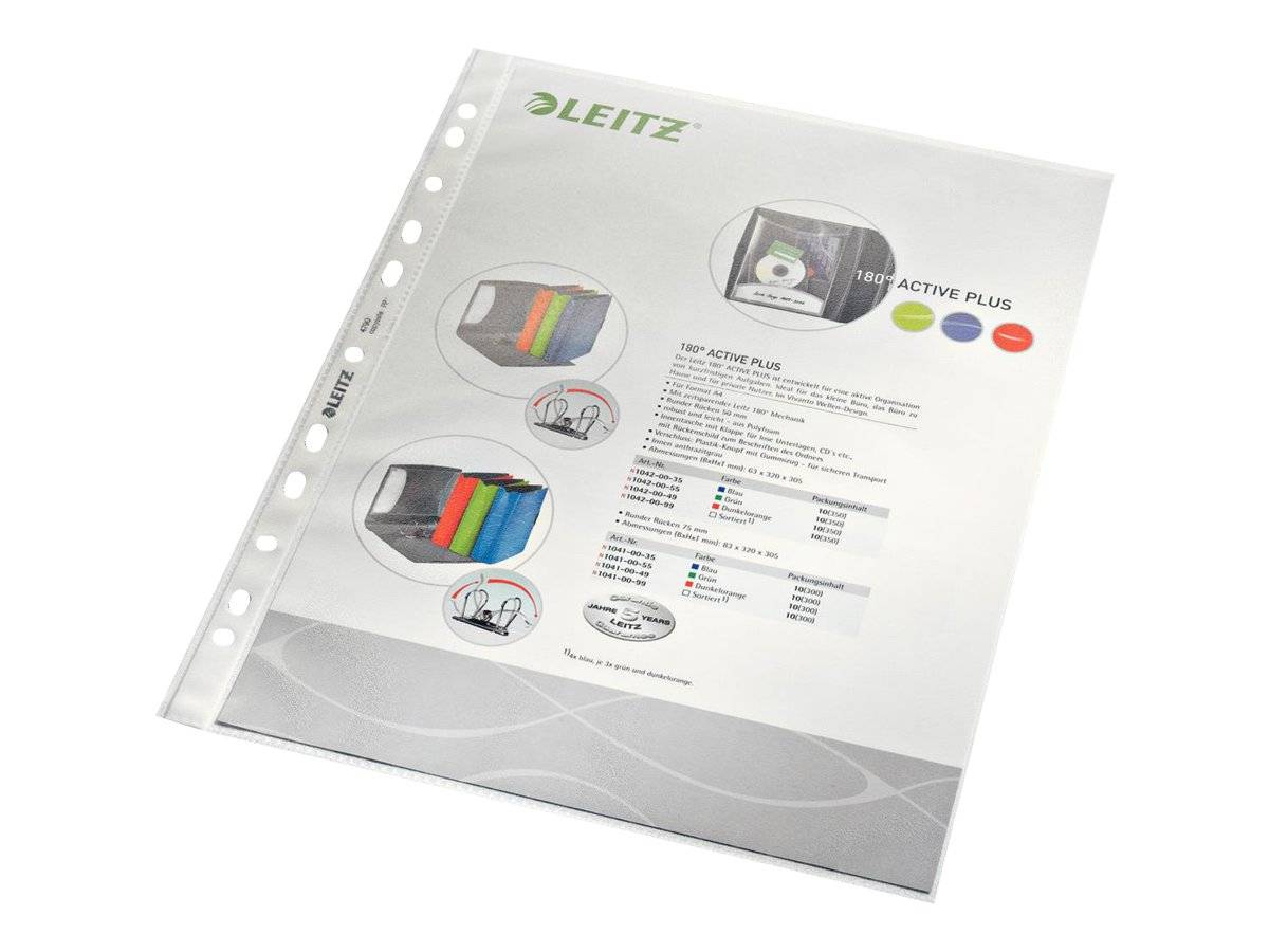 ESSELTE LEITZ - Leitz Standard - Schutzhülle - für A4 (210 x 297 mm)