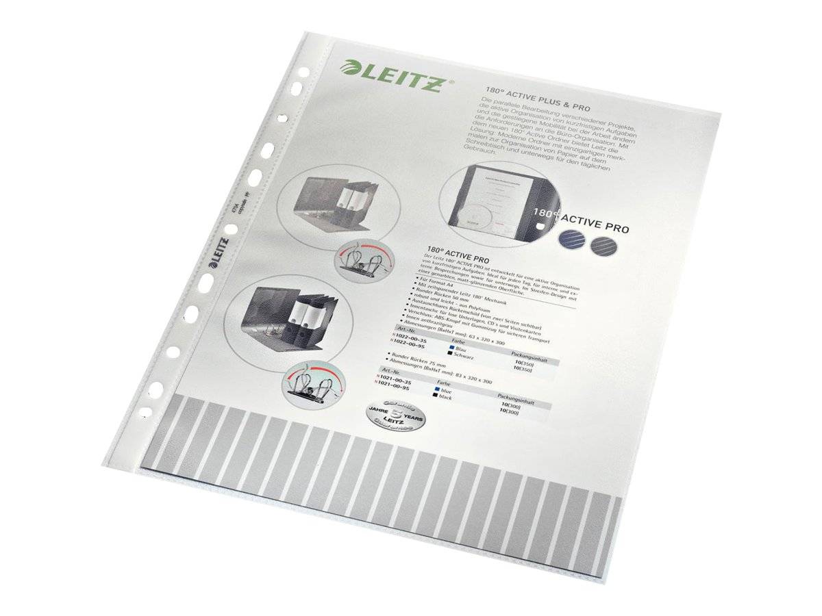 ESSELTE LEITZ - Leitz - Schutzhülle - für A4 - klar