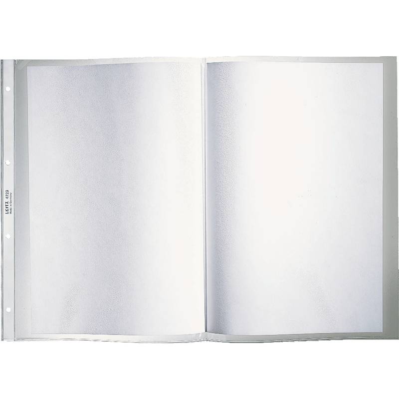 LEITZ Prospekthülle, A3 quer, PP, genarbt, 0,12 mm