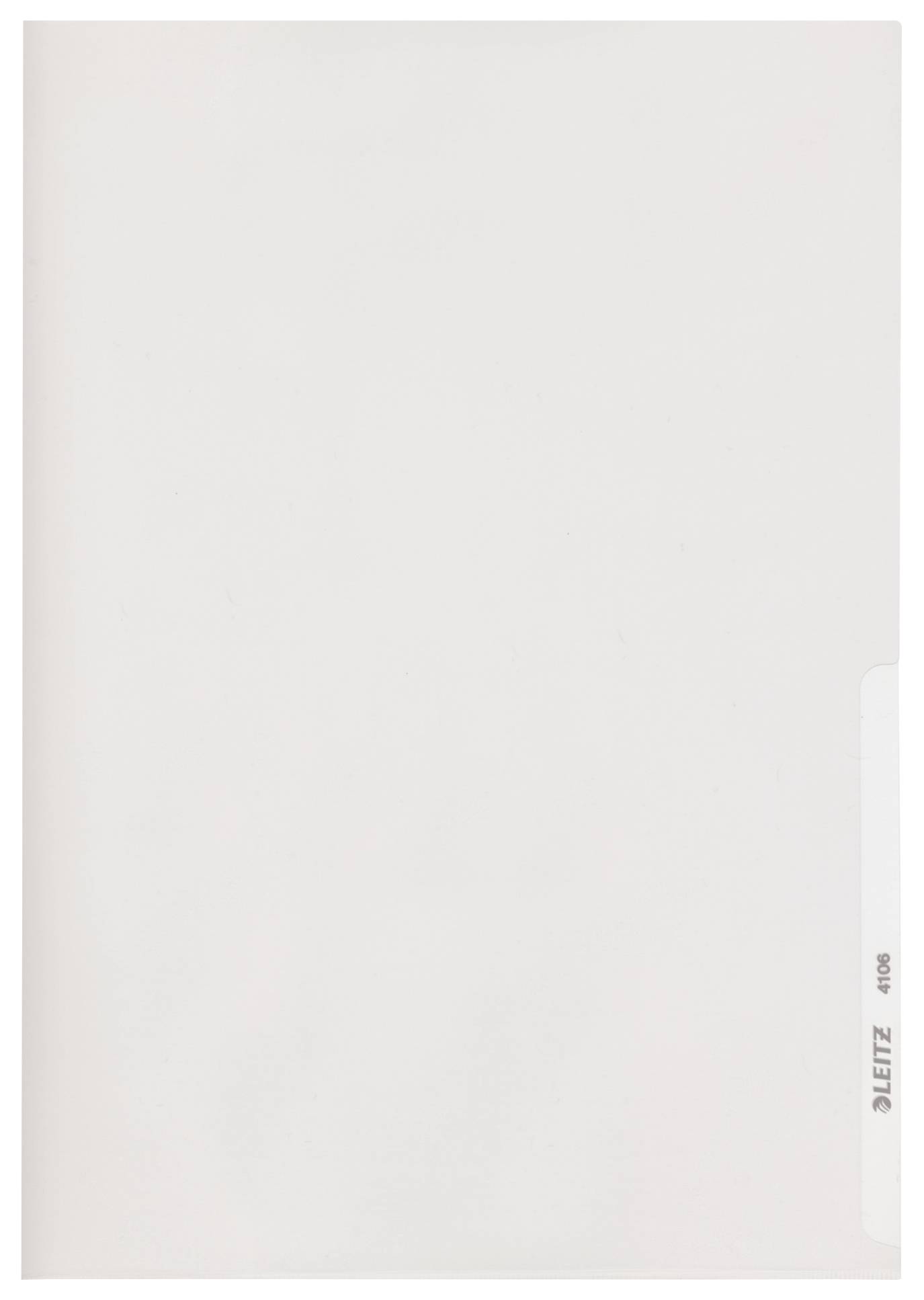 Esselte Leitz 41060002 - A4 - PVC - Transparent - 220 mm - 313 mm - 30 g
