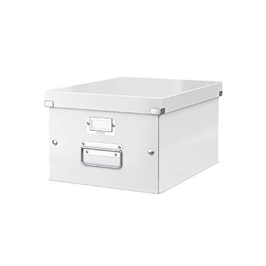 Leitz Archivbox Click & Store 60440001 für DIN A4 weiß
