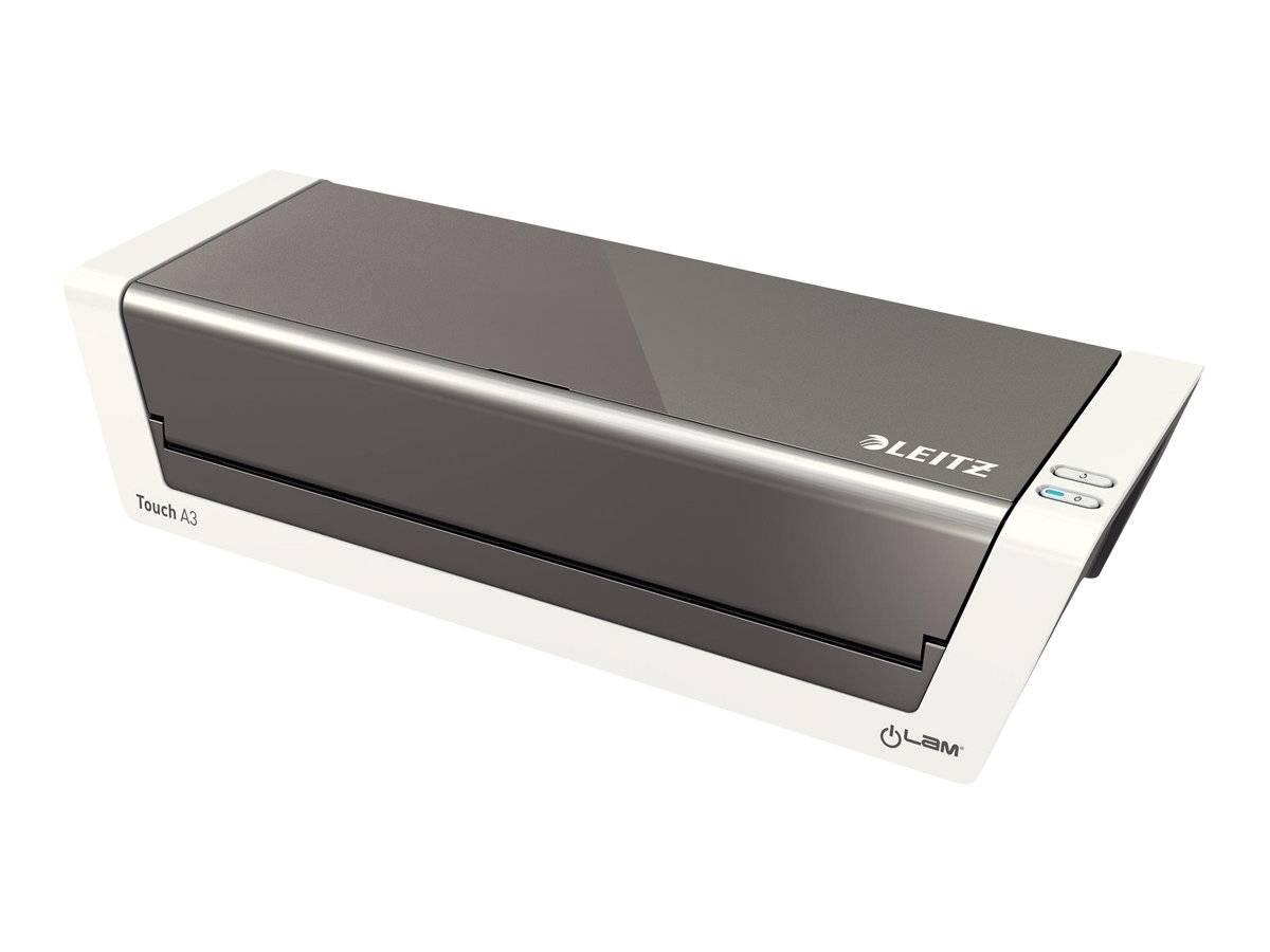 LEITZ LEITZ Laminator iLAM Touch 2 A3 ist ein vollautomatisches Hochleistungsgeraet mit einzigartiger Sensortechnologie