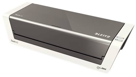 LEITZ LEITZ Laminator iLAM Touch 2 A3 ist ein vollautomatisches Hochleistungsgeraet mit einzigartiger Sensortechnologie