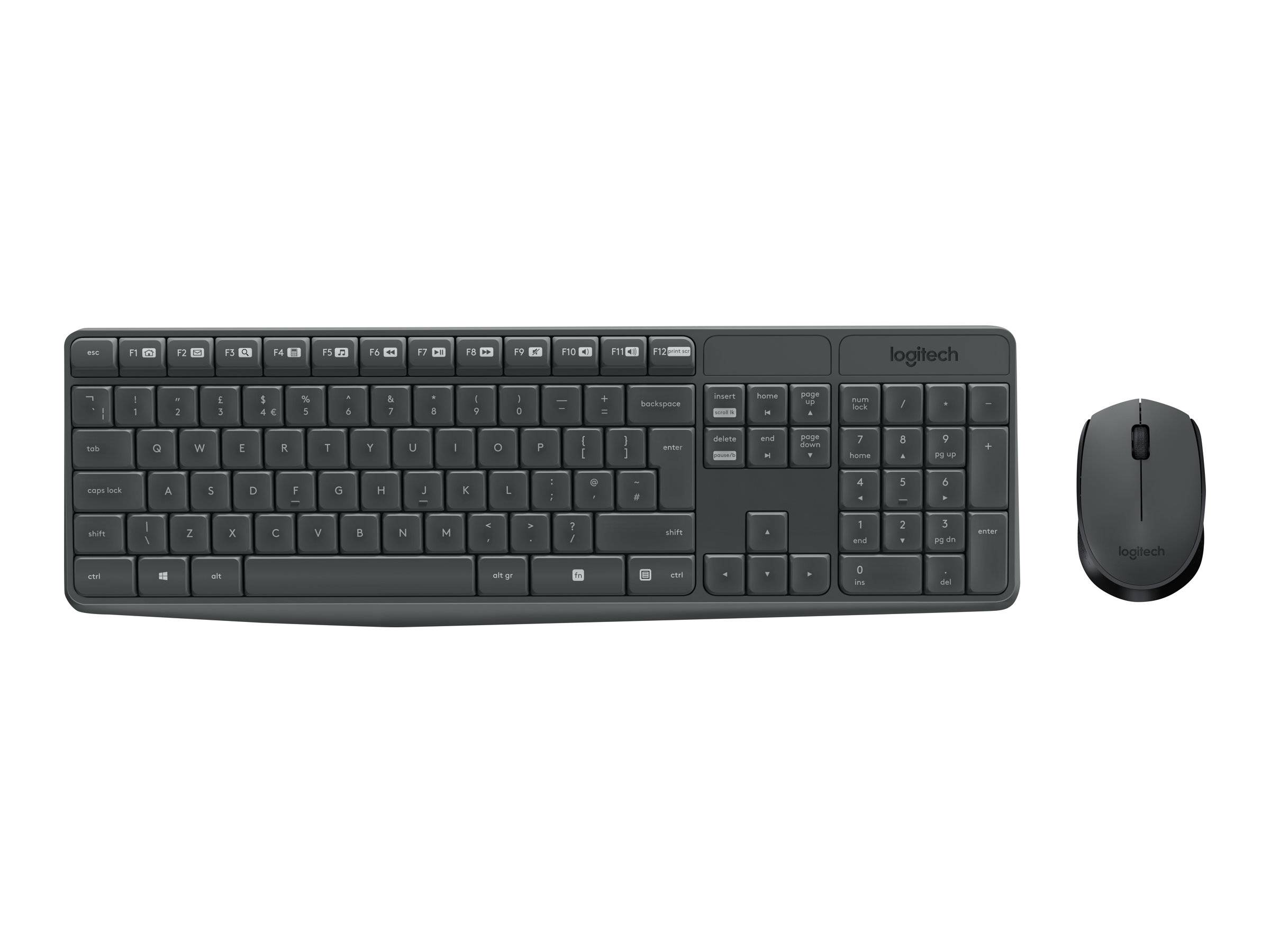 920-007931 LOGITECH MK235 Tastatur+Maus