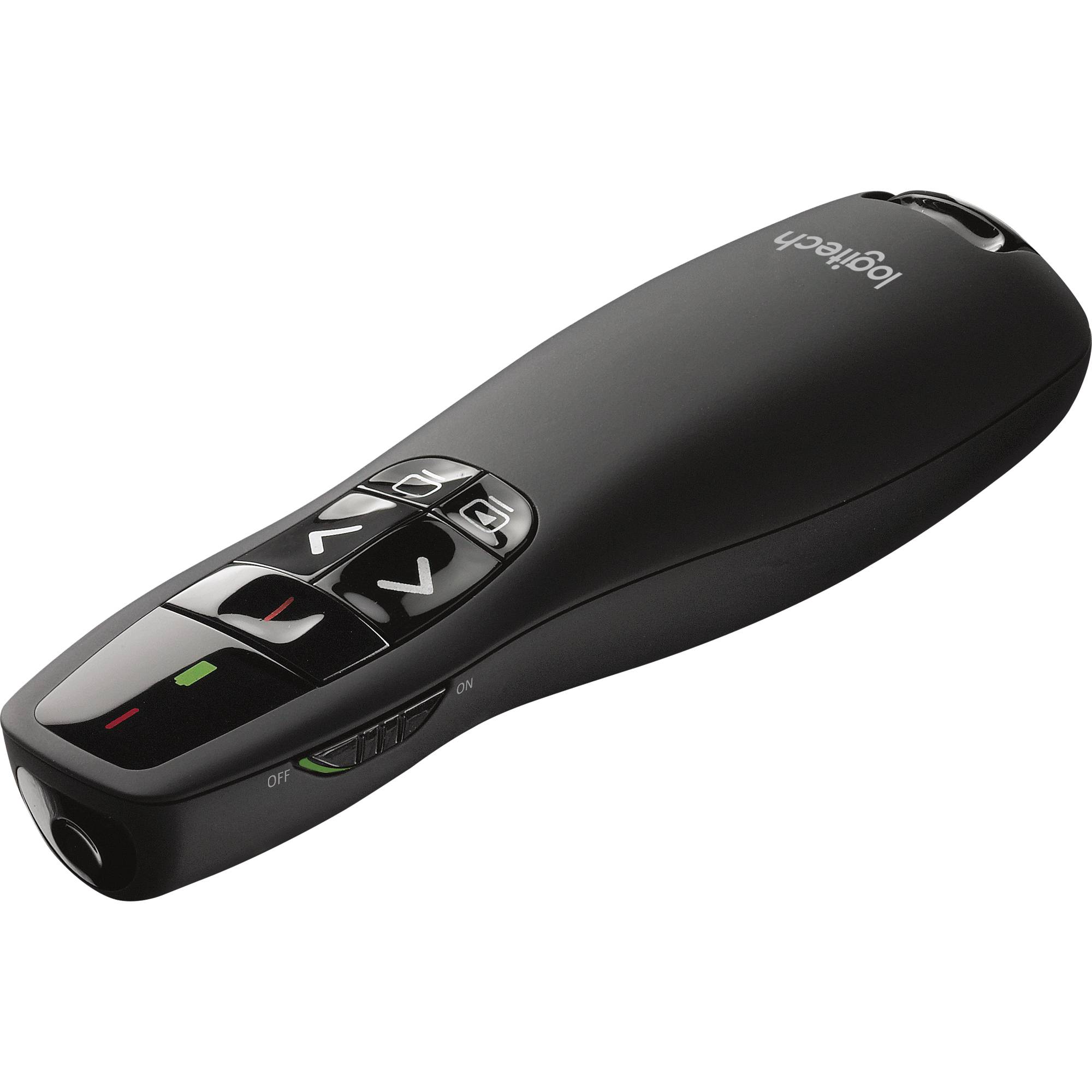 Logitech Laserpointer Wireless Presenter R400 910-001356 sw