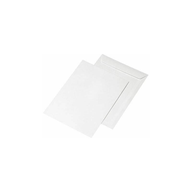 MAILmedia Versandtasche C4 haftklebend, ohne Fenster, braun