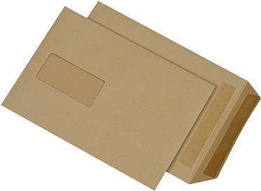 MAILmedia Versandtasche 30005159 B5 mF sk 90g braun