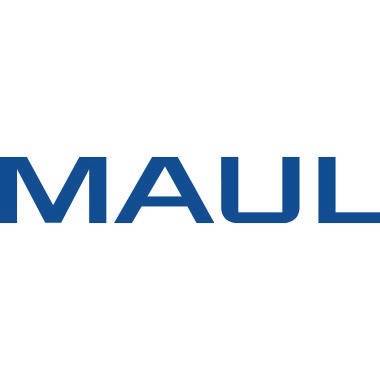 MAUL Foldbackklemmer mauly 2141399 Klemmweite 4mm f.sort. 12 St./Pack.