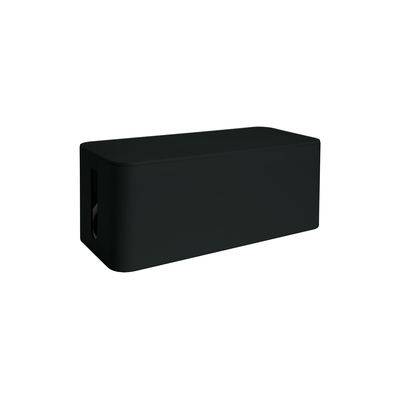 MediaRange MRCS306, Aufbewahrungsbox, Schwarz, Rechteckig, Kunststoff, 114 mm, 233 mm