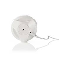 Nedis WLAN Wassermelder (WIFIDW10WT) [batteriebetrieben, kein Hub nötig,