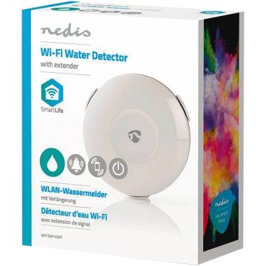 Nedis Wasserleckdetektor WIFIDW10WT ws