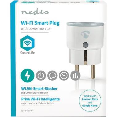 Nedis Energieüberwachung WIFIP110FWT ws