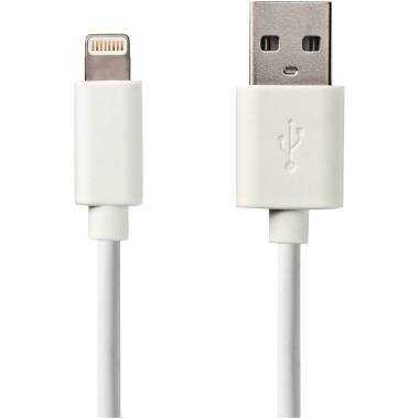 Nedis Daten-Ladekabel CCGB39300WT30 Lightning-A 3m ws