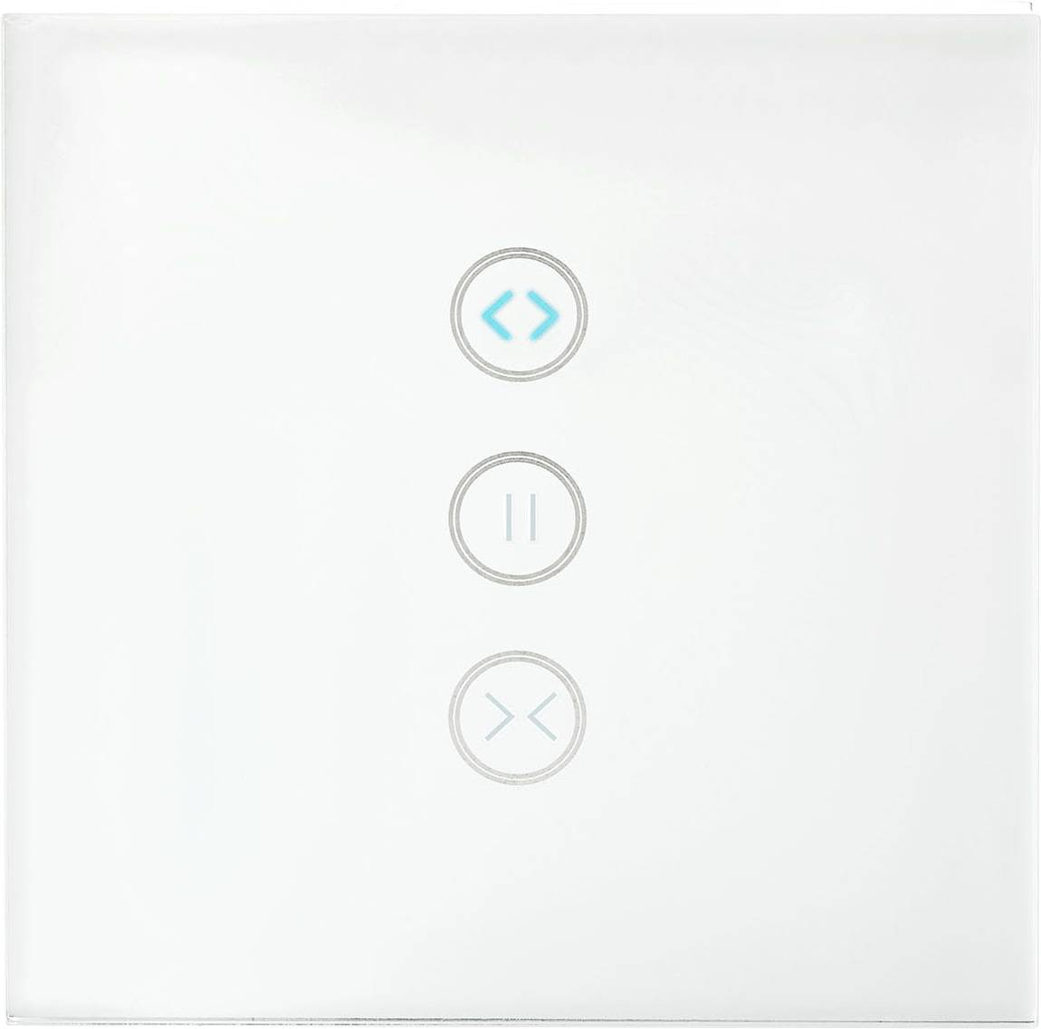 NEDIS Wandschalter SmartLife, Vohänge, Rolläden und Sonnenblenden, weiß