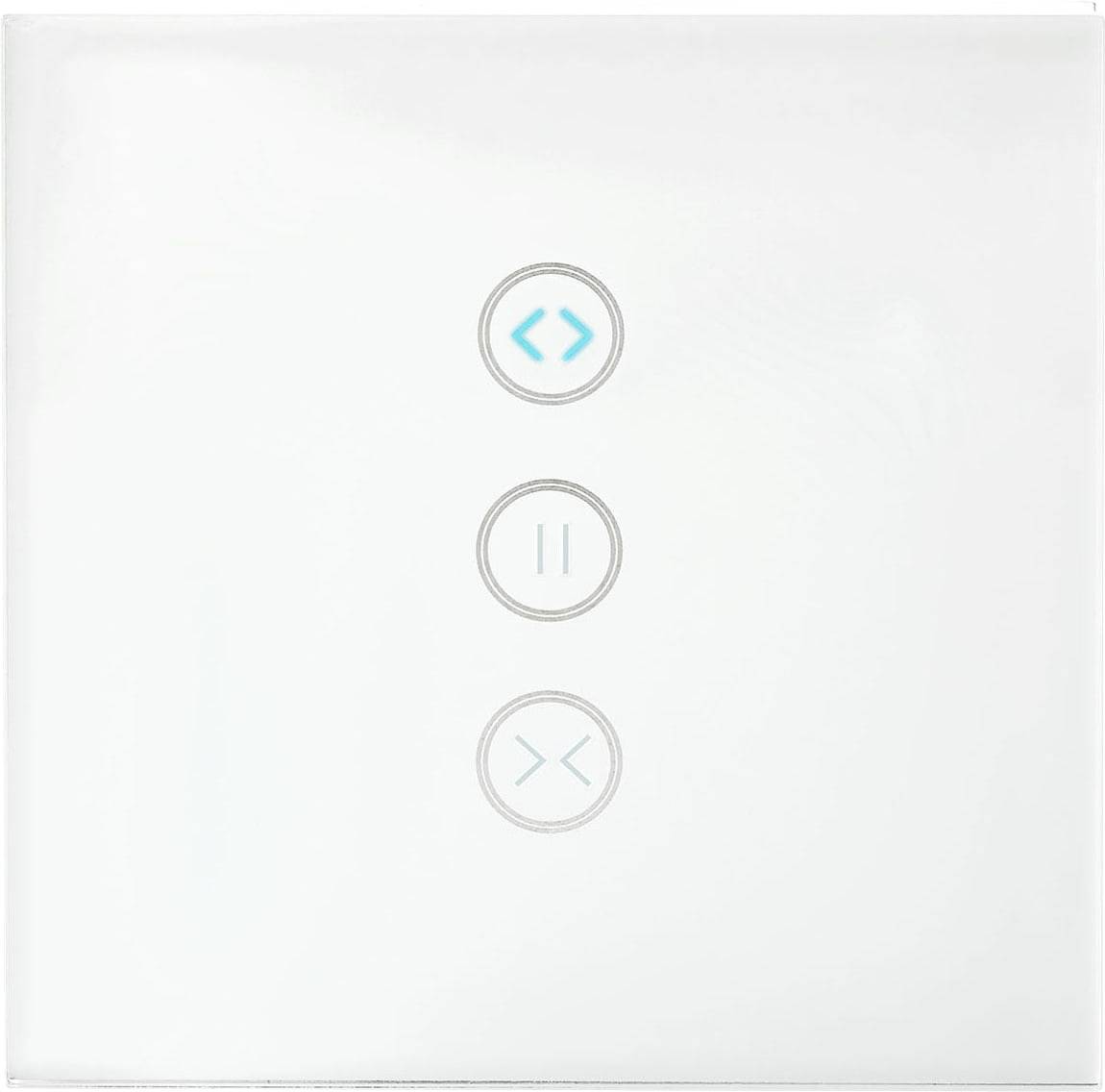 NEDIS Wandschalter SmartLife, Vohänge, Rolläden und Sonnenblenden, weiß