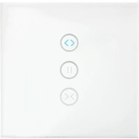 NEDIS Wandschalter SmartLife, Vohänge, Rolläden und Sonnenblenden, weiß NEDIS Wandschalter SmartLife, Vohänge, Rolläden und Sonnenblenden, weiß