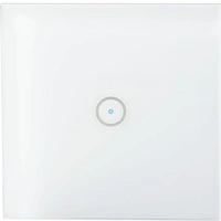 NEDIS Wandschalter SmartLife, single, weiß NEDIS Wandschalter SmartLife, single, weiß