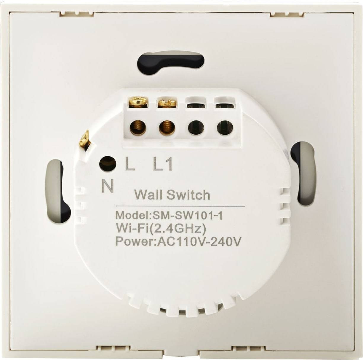 NEDIS Wandschalter SmartLife, single, weiß