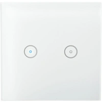 NEDIS Wandschalter SmartLife, dual, weiß NEDIS Wandschalter SmartLife, dual, weiß